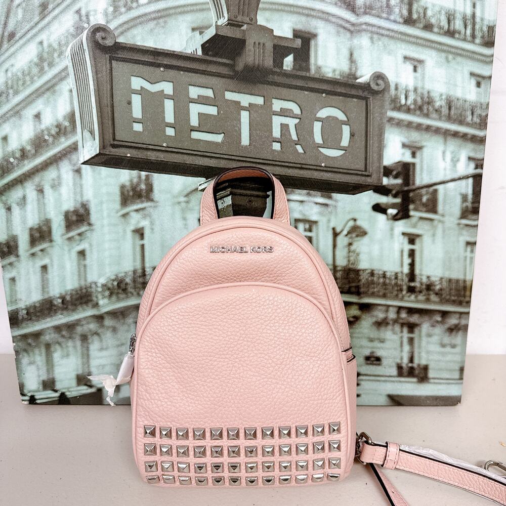 Michael Kors 35T7SAYB1L Abbey XS Studded Backpack